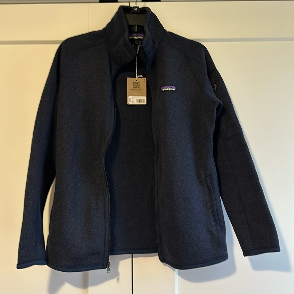 Patagonia Better Sweater Navy size medium